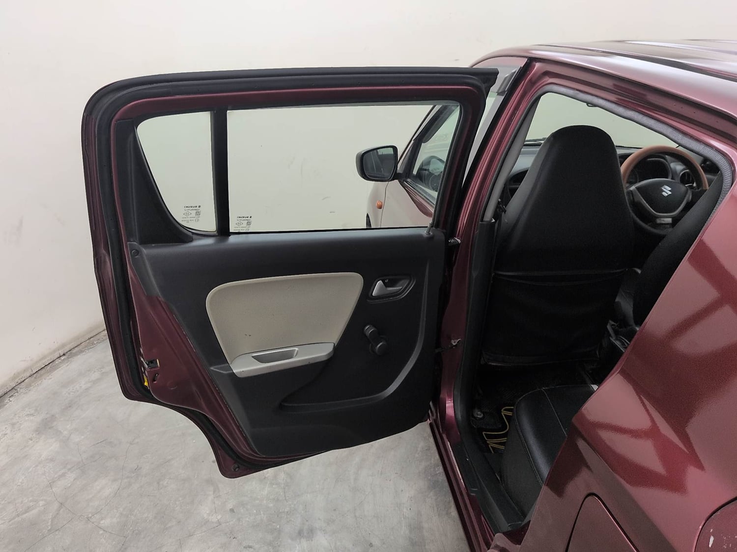 Used 2017 Maruti Suzuki Alto K10 VXi Petrol Manual interior LEFT REAR DOOR OPEN VIEW