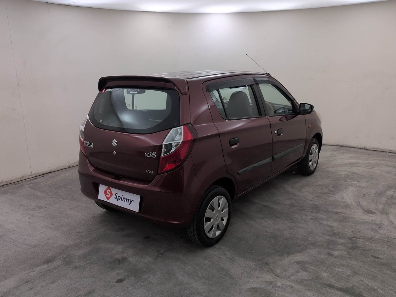 Used 2017 Maruti Suzuki Alto K10 VXi Petrol Manual exterior RIGHT REAR CORNER VIEW