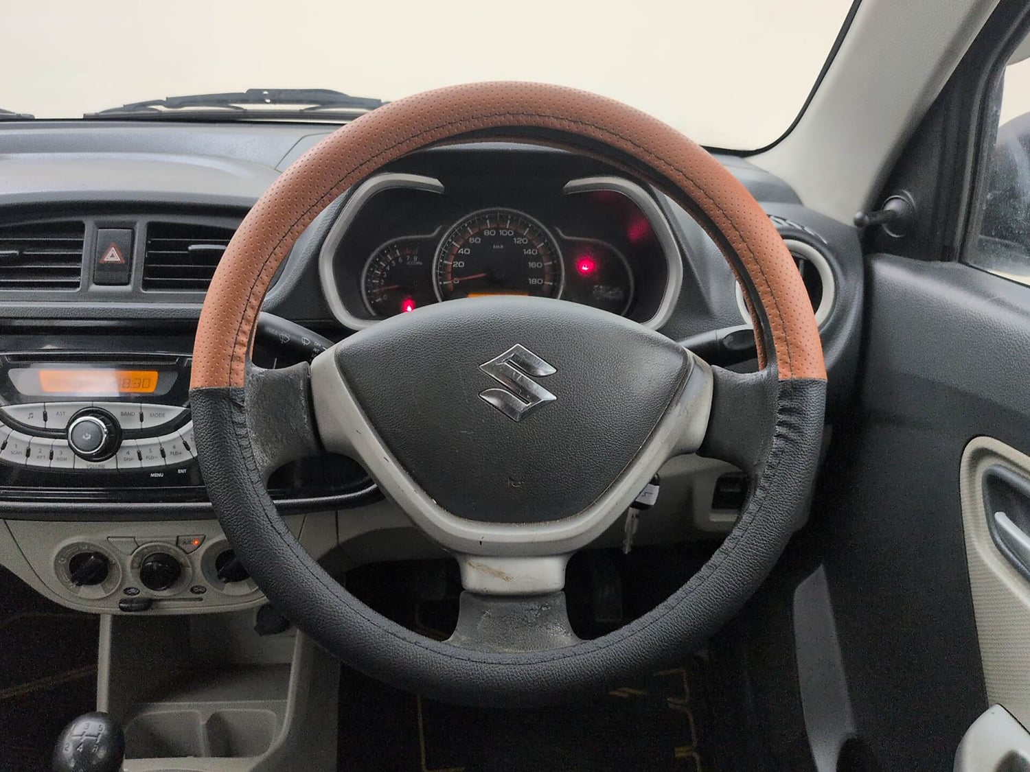 Used 2017 Maruti Suzuki Alto K10 VXi Petrol Manual interior STEERING VIEW