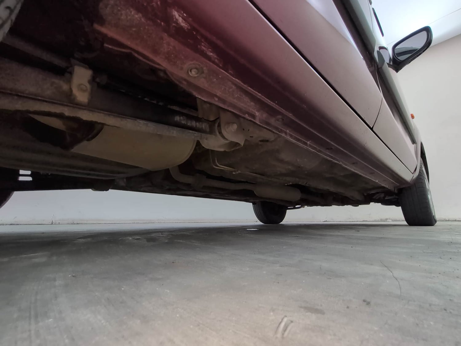 Used 2017 Maruti Suzuki Alto K10 VXi Petrol Manual extra REAR RIGHT UNDERBODY VIEW