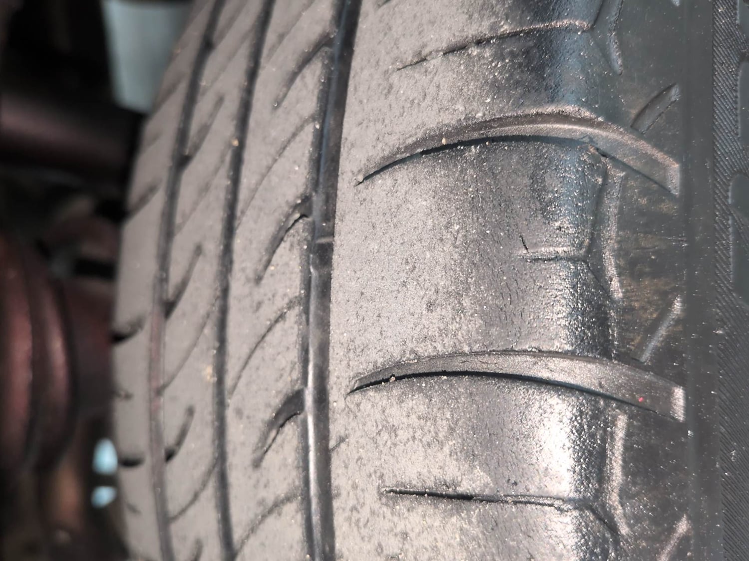 Used 2017 Maruti Suzuki Alto K10 VXi Petrol Manual tyres RIGHT REAR TYRE TREAD VIEW