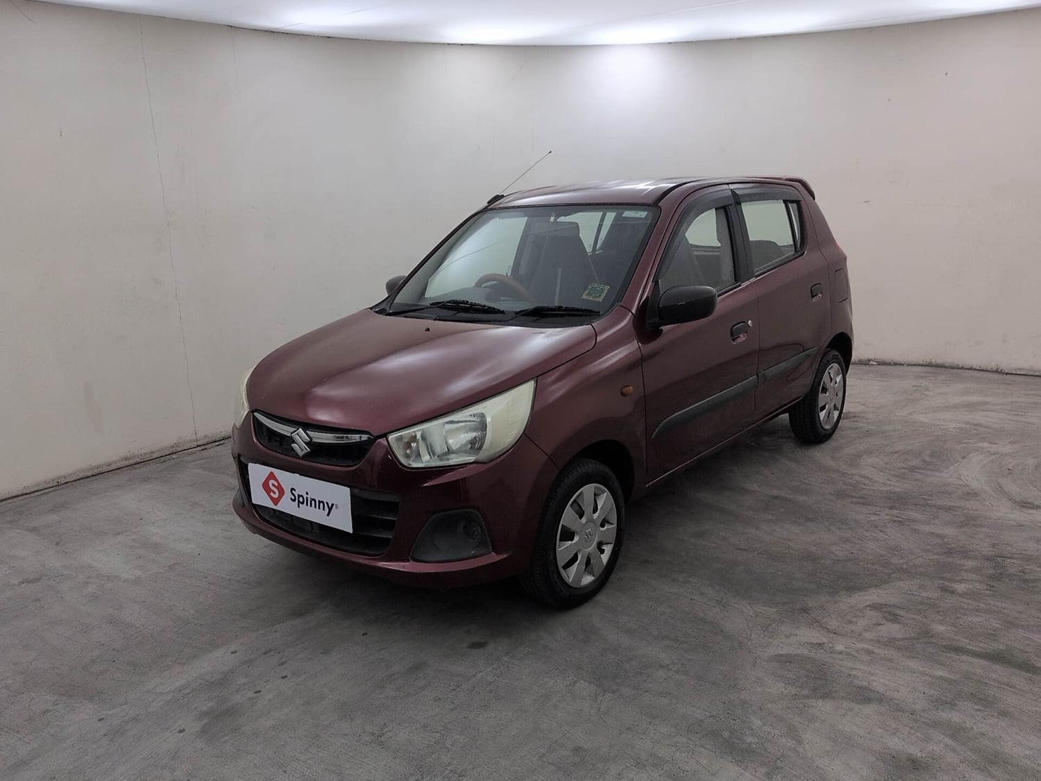 Used 2017 Maruti Suzuki Alto K10 VXi Petrol Manual exterior LEFT FRONT CORNER VIEW