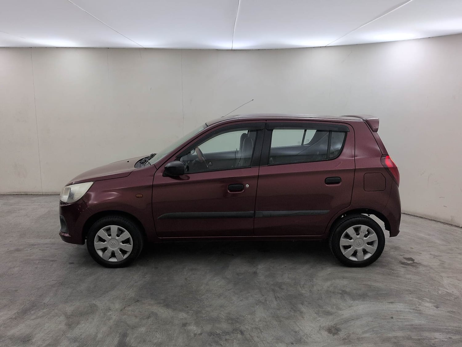 Used 2017 Maruti Suzuki Alto K10 VXi Petrol Manual exterior LEFT SIDE VIEW
