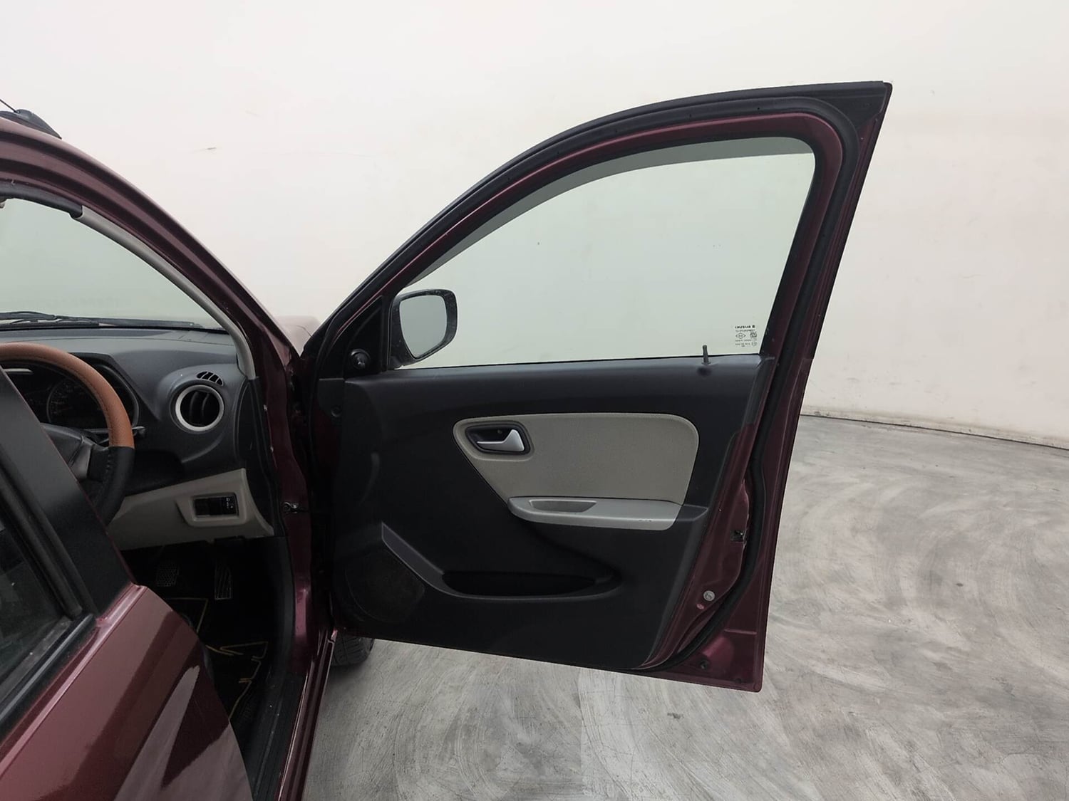 Used 2017 Maruti Suzuki Alto K10 VXi Petrol Manual interior RIGHT FRONT DOOR OPEN VIEW