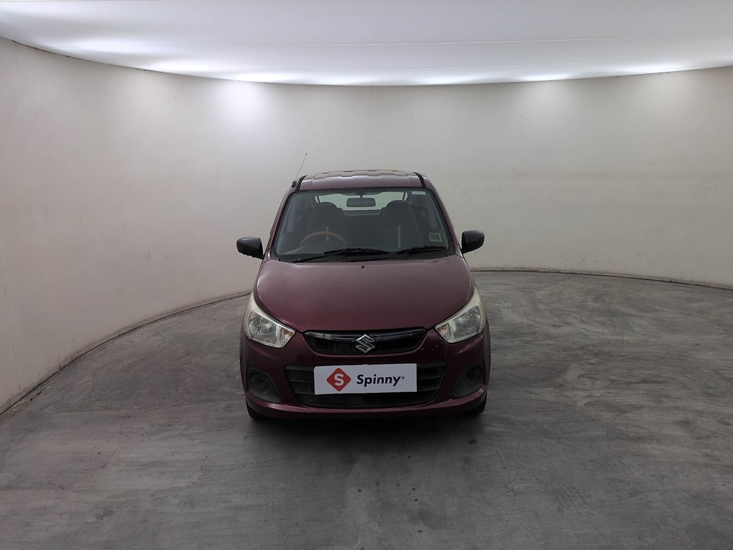 Used 2017 Maruti Suzuki Alto K10 VXi Petrol Manual exterior FRONT VIEW