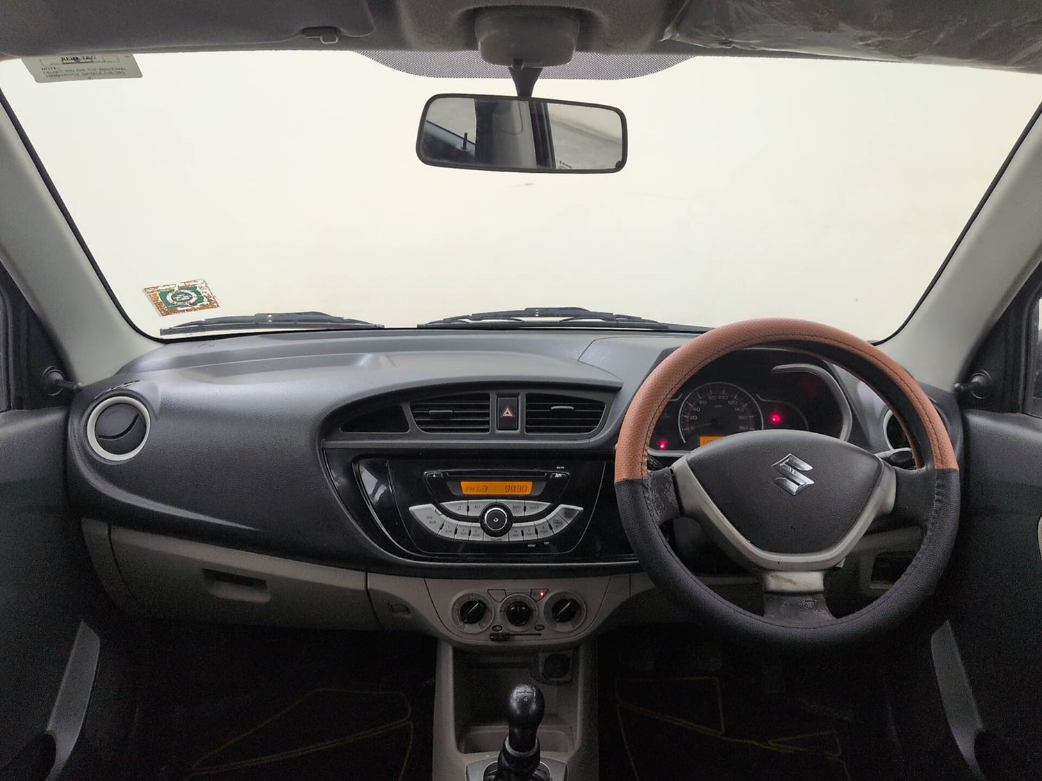 Used 2017 Maruti Suzuki Alto K10 VXi Petrol Manual interior DASHBOARD VIEW
