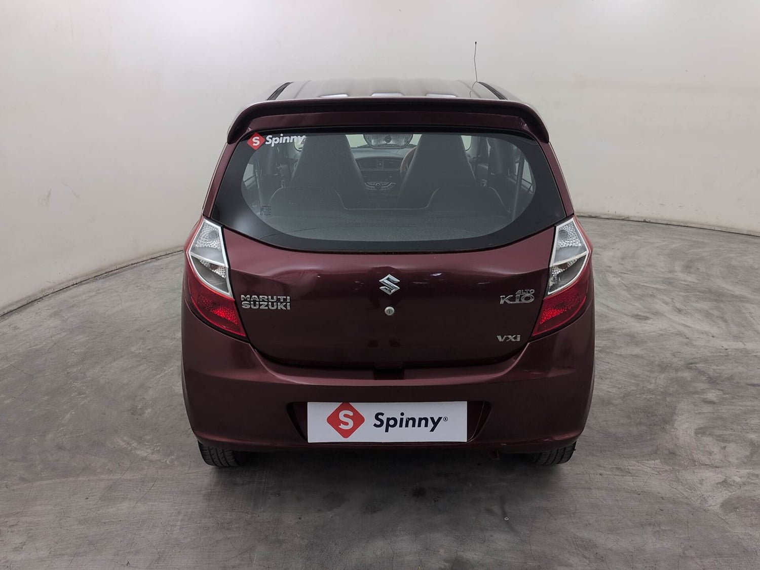 Used 2017 Maruti Suzuki Alto K10 VXi Petrol Manual exterior BACK VIEW