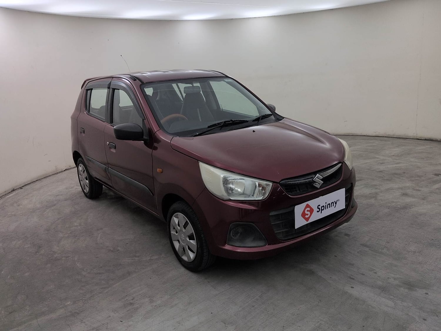 Used 2017 Maruti Suzuki Alto K10 VXi Petrol Manual exterior RIGHT FRONT CORNER VIEW