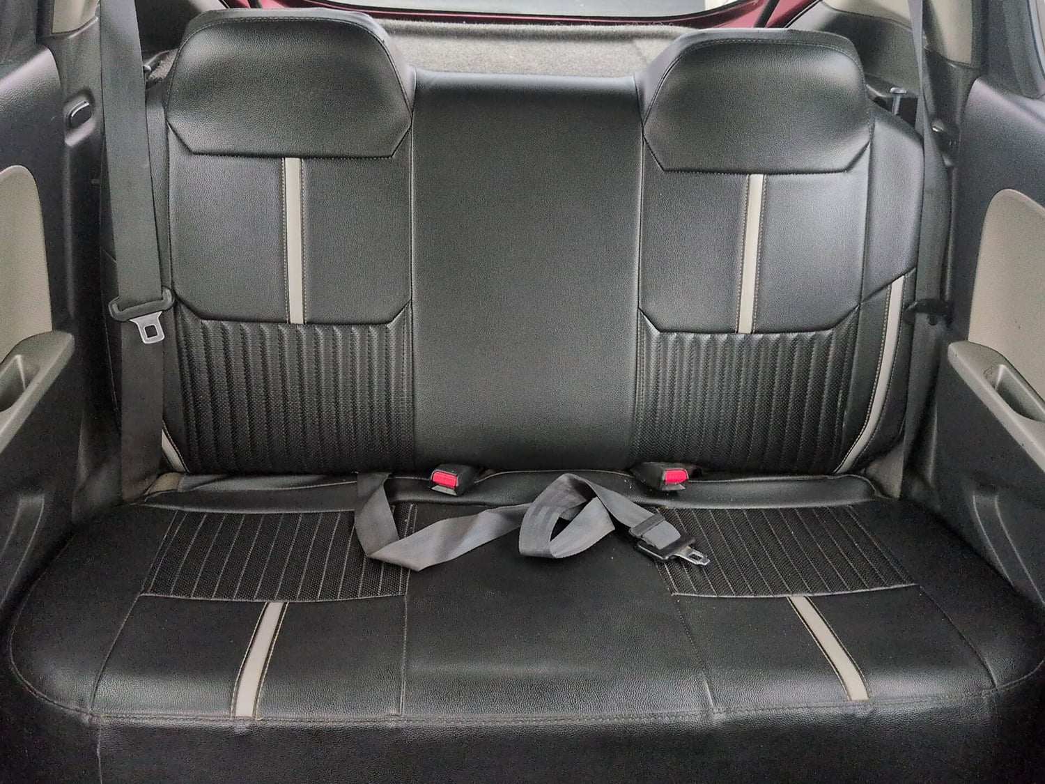 Used 2017 Maruti Suzuki Alto K10 VXi Petrol Manual interior REAR SEAT CONDITION VIEW