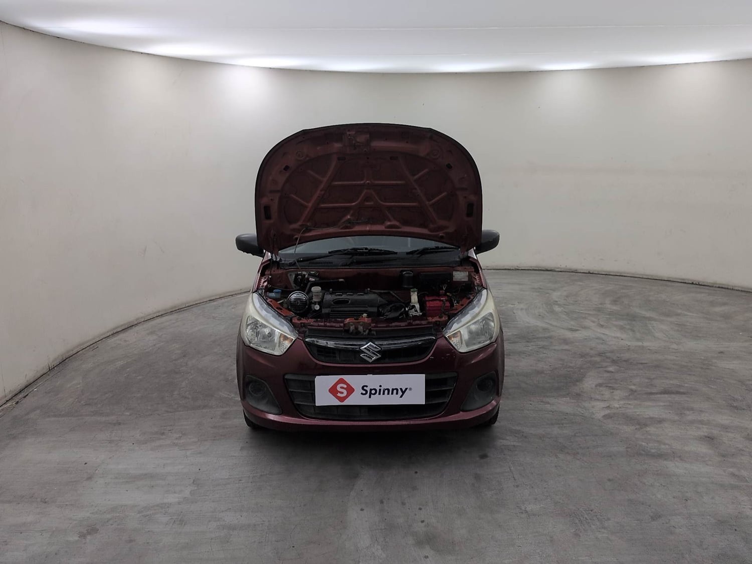 Used 2017 Maruti Suzuki Alto K10 VXi Petrol Manual engine ENGINE & BONNET OPEN FRONT VIEW