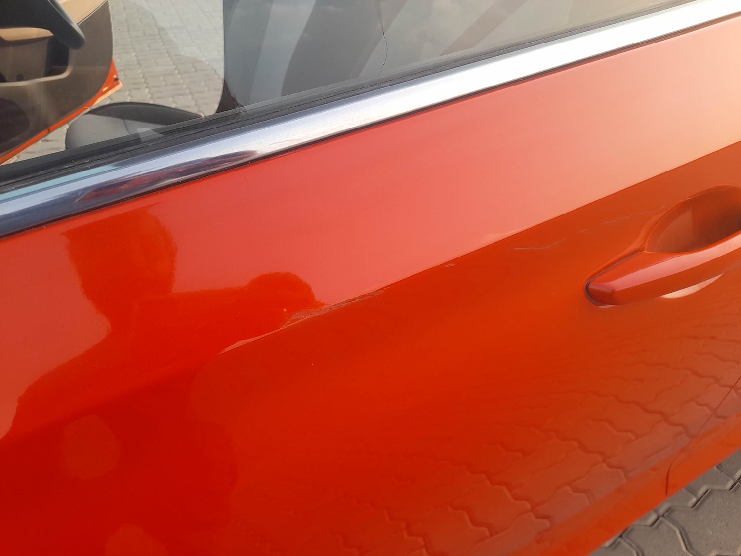 Used 2018 Hyundai Verna EX 1.6 VTVT AT Petrol Automatic dents MINOR SCRATCH