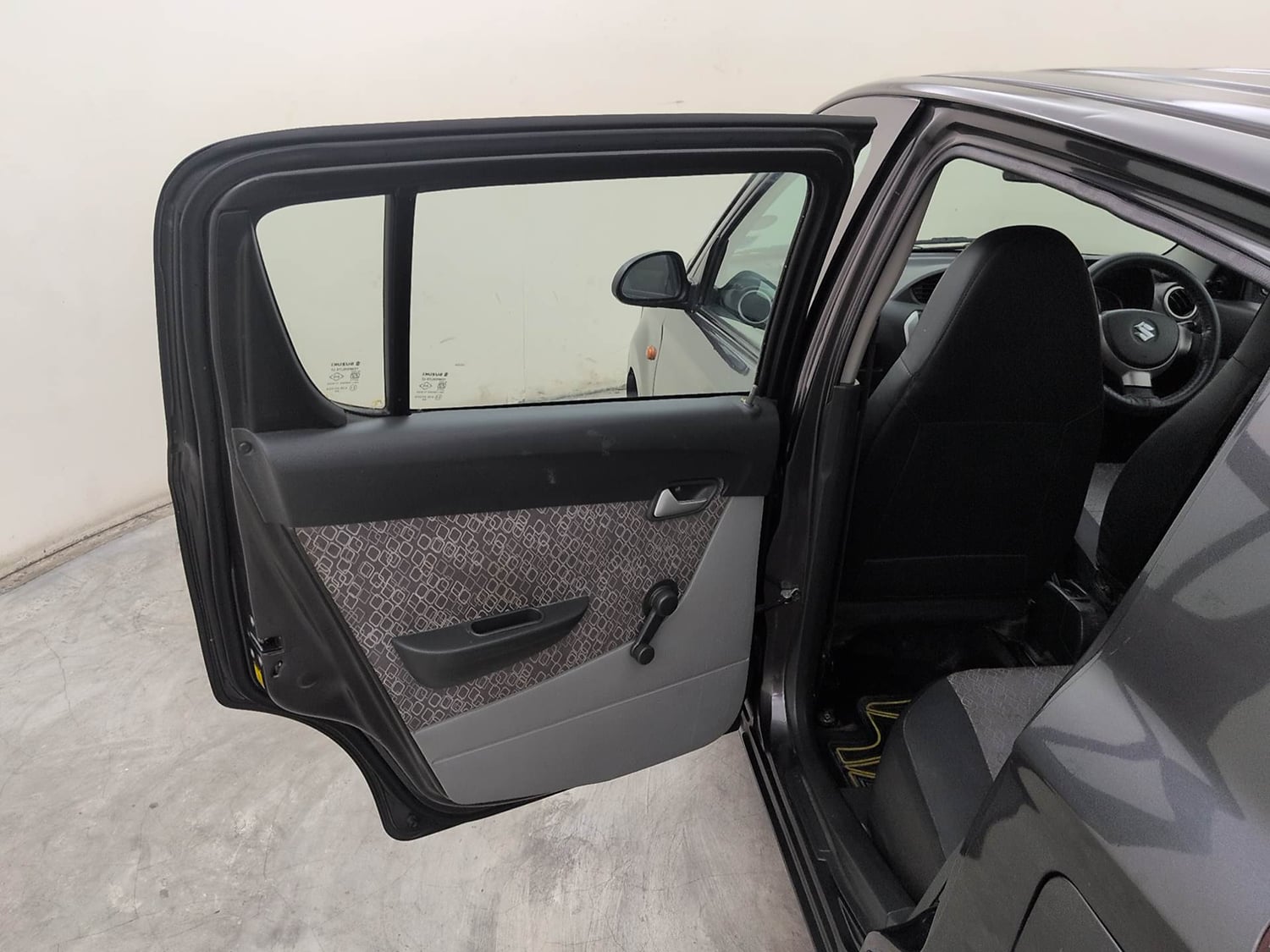 Used 2017 Maruti Suzuki Alto 800 LXi Petrol Manual interior LEFT REAR DOOR OPEN VIEW