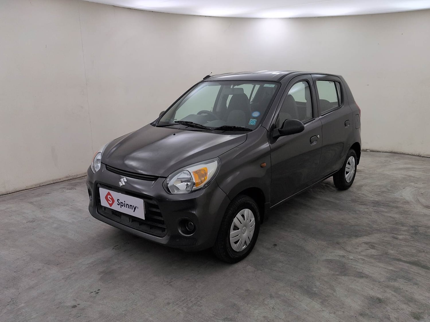 Used 2017 Maruti Suzuki Alto 800 LXi Petrol Manual exterior LEFT FRONT CORNER VIEW