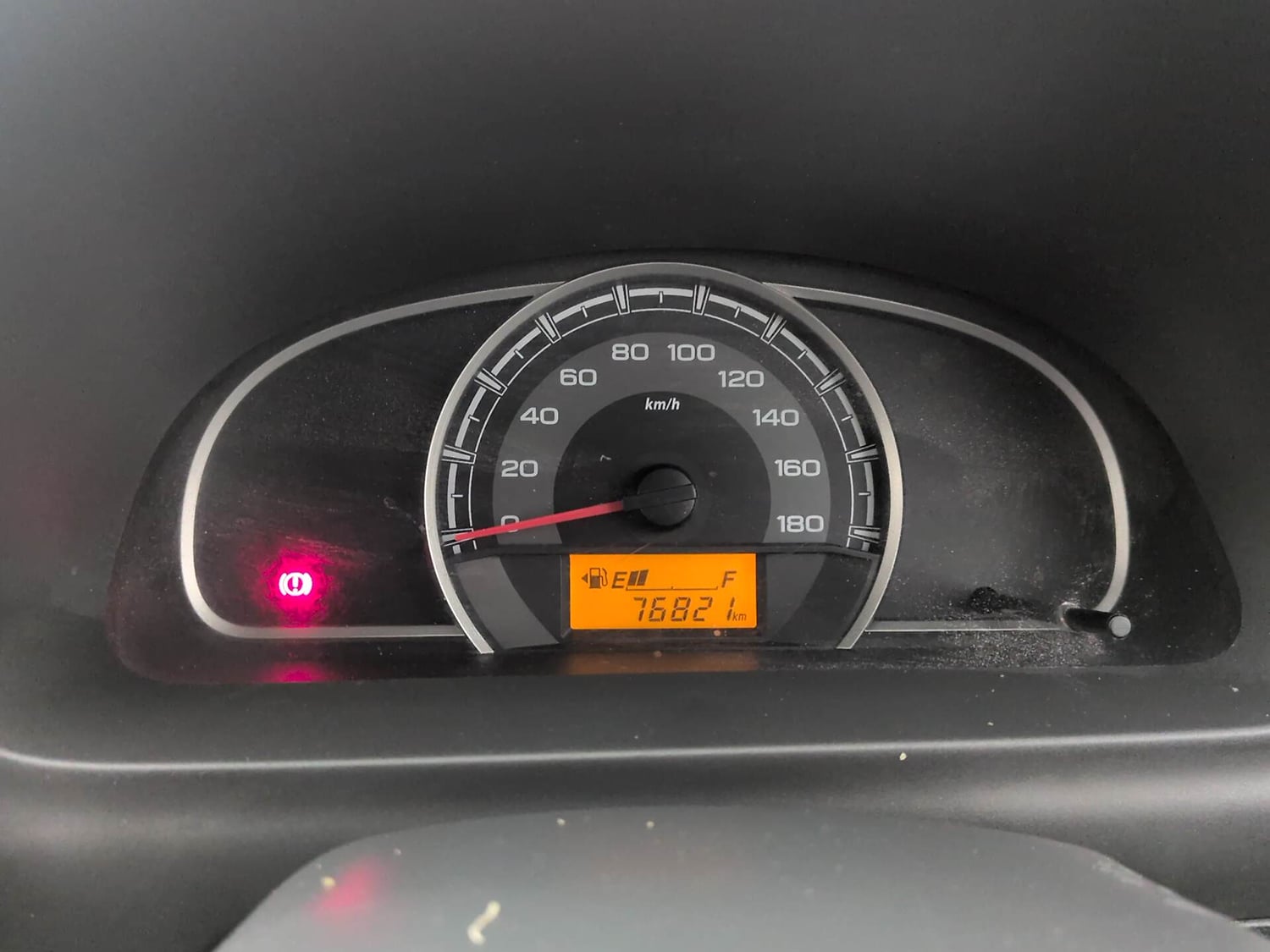 Used 2017 Maruti Suzuki Alto 800 LXi Petrol Manual interior CLUSTERMETER VIEW