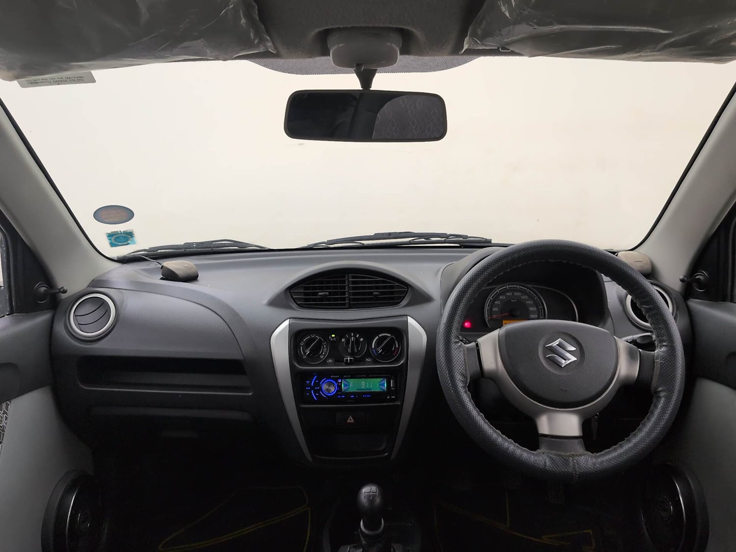 Used 2017 Maruti Suzuki Alto 800 LXi Petrol Manual interior DASHBOARD VIEW