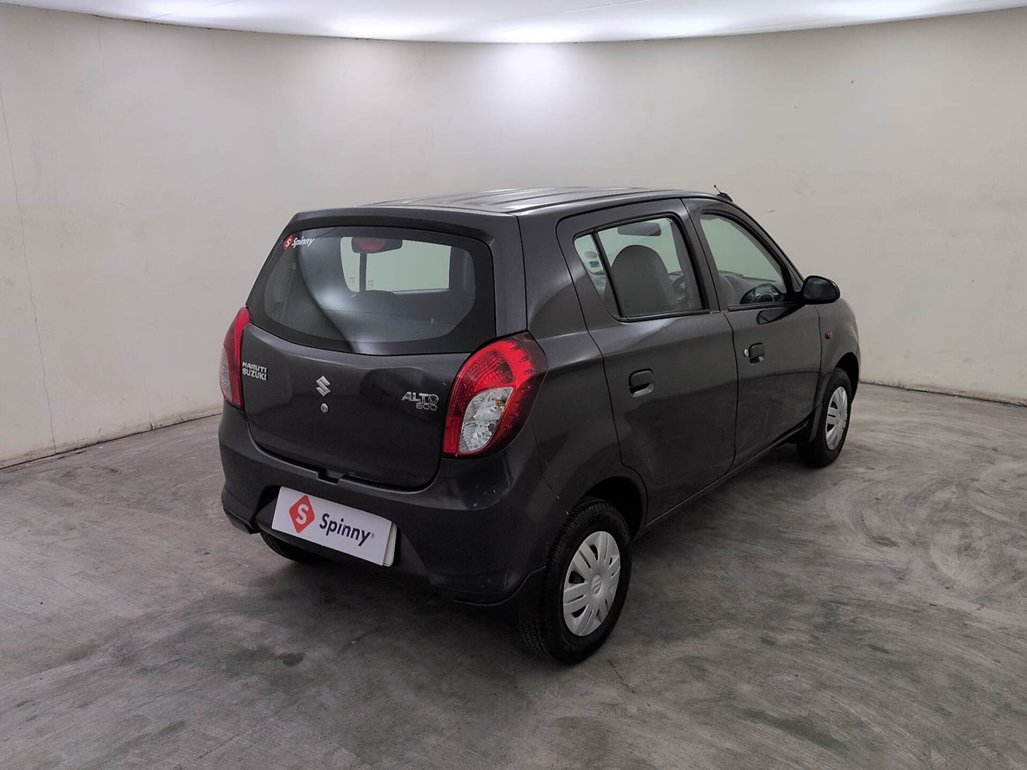Used 2017 Maruti Suzuki Alto 800 LXi Petrol Manual exterior RIGHT REAR CORNER VIEW