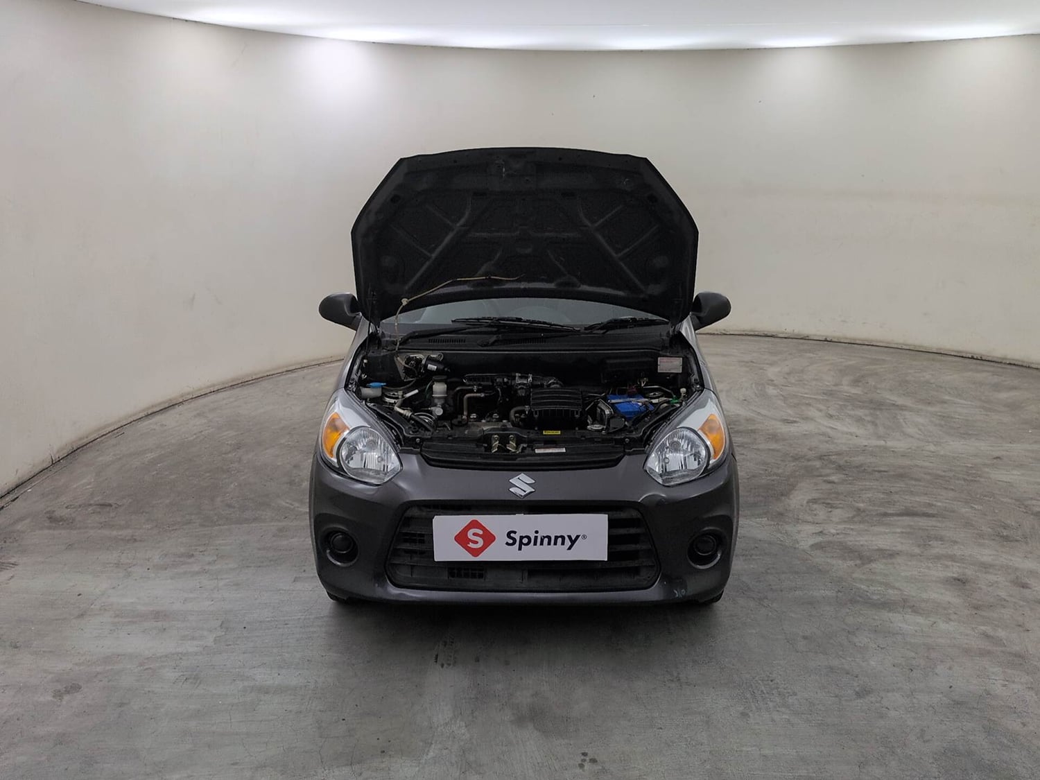 Used 2017 Maruti Suzuki Alto 800 LXi Petrol Manual engine ENGINE & BONNET OPEN FRONT VIEW