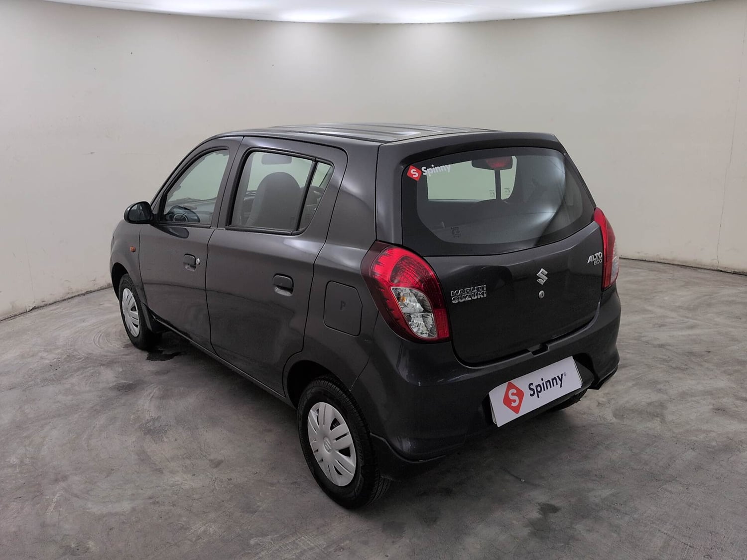 Used 2017 Maruti Suzuki Alto 800 LXi Petrol Manual exterior LEFT REAR CORNER VIEW