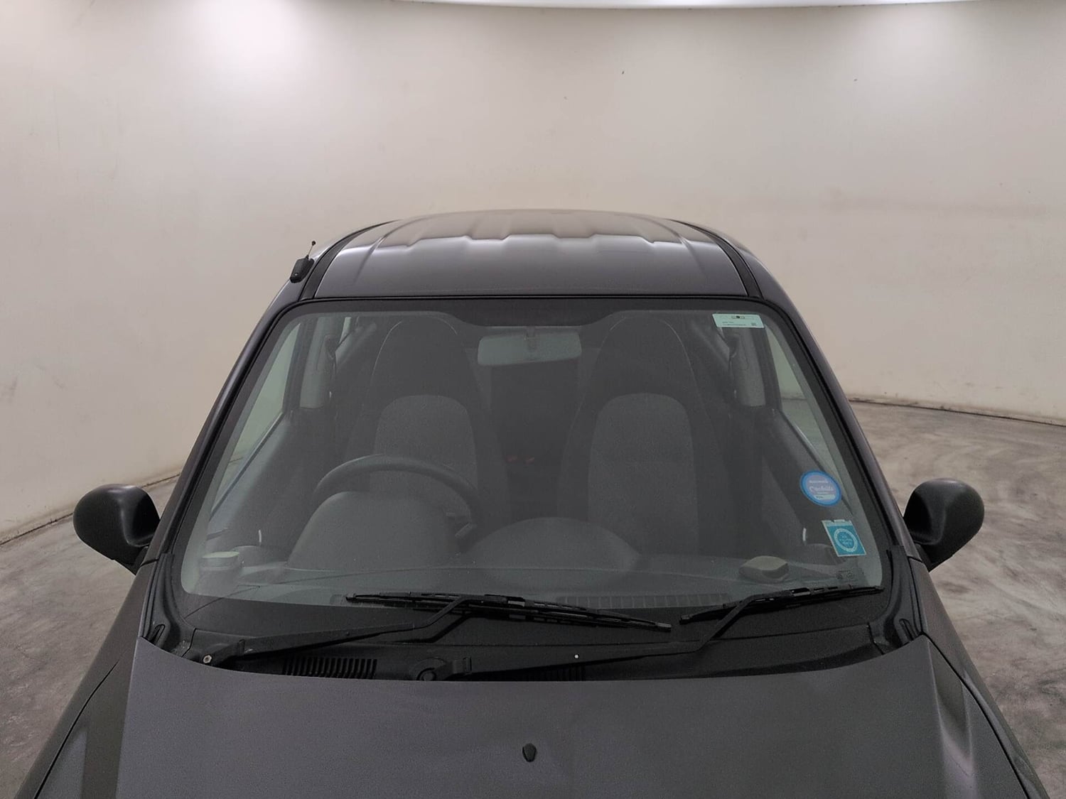 Used 2017 Maruti Suzuki Alto 800 LXi Petrol Manual exterior FRONT WINDSHIELD VIEW