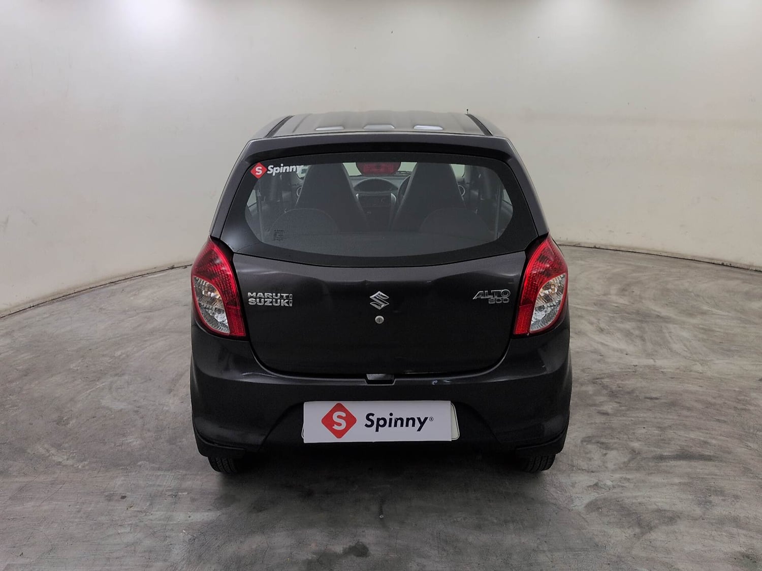 Used 2017 Maruti Suzuki Alto 800 LXi Petrol Manual exterior BACK VIEW