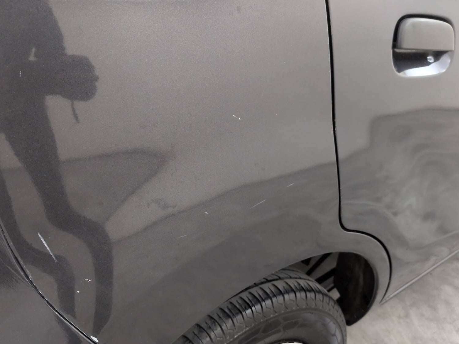 Used 2017 Maruti Suzuki Alto 800 LXi Petrol Manual dents MINOR SCRATCH