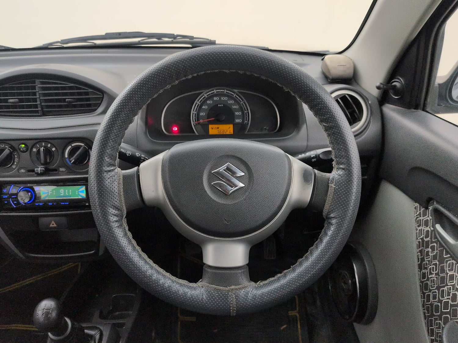 Used 2017 Maruti Suzuki Alto 800 LXi Petrol Manual interior STEERING VIEW