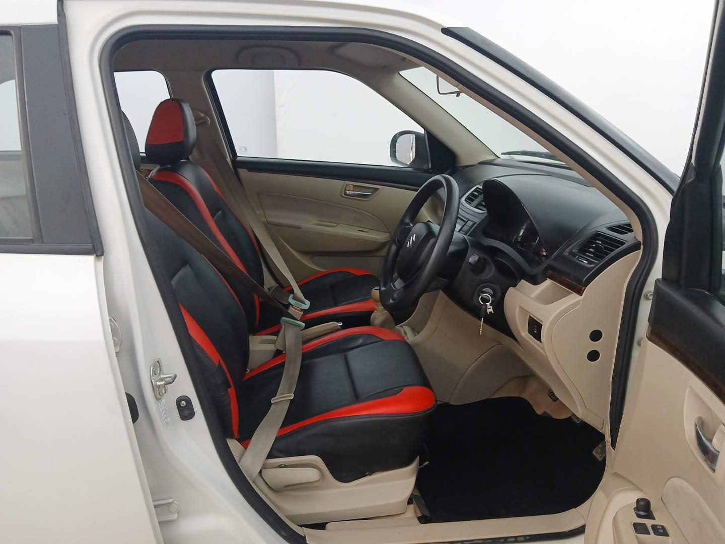 Used 2014 Maruti Suzuki Swift Dzire VXI Petrol Manual interior RIGHT SIDE FRONT DOOR CABIN VIEW