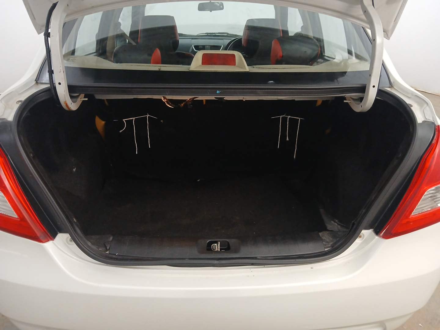 Used 2014 Maruti Suzuki Swift Dzire VXI Petrol Manual interior DICKY INSIDE VIEW