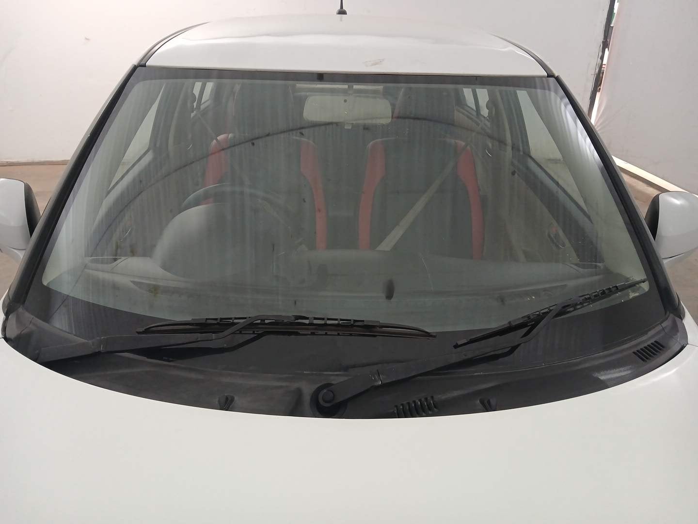 Used 2014 Maruti Suzuki Swift Dzire VXI Petrol Manual exterior FRONT WINDSHIELD VIEW