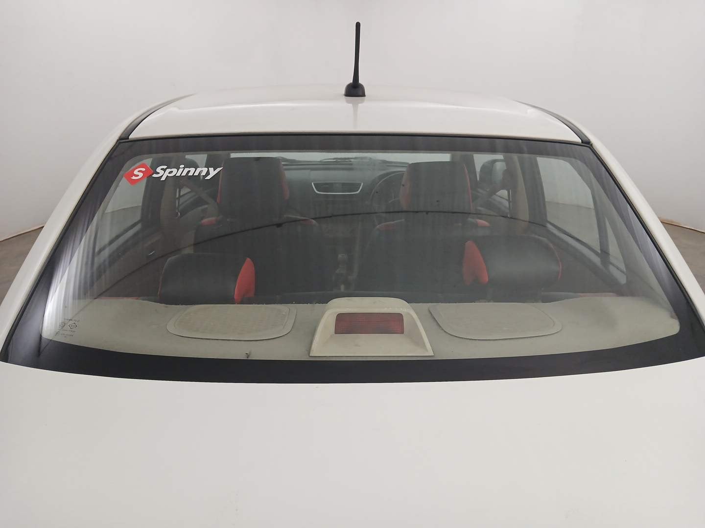 Used 2014 Maruti Suzuki Swift Dzire VXI Petrol Manual exterior BACK WINDSHIELD VIEW