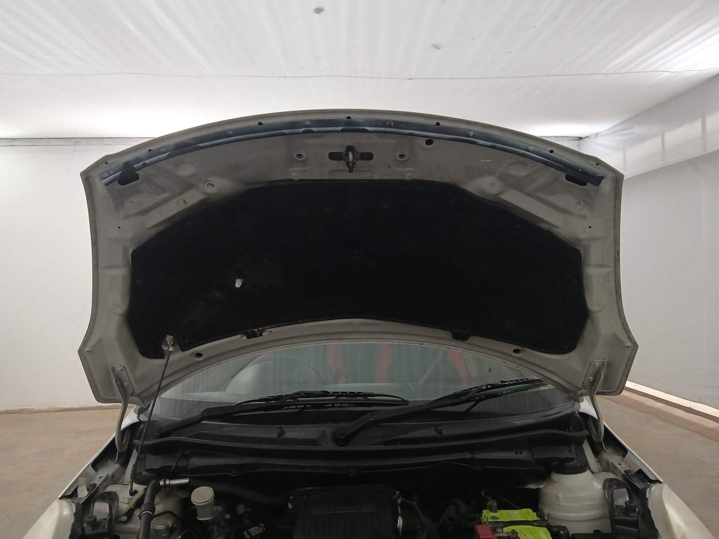 Used 2014 Maruti Suzuki Swift Dzire VXI Petrol Manual engine ENGINE & BONNET OPEN FRONT VIEW