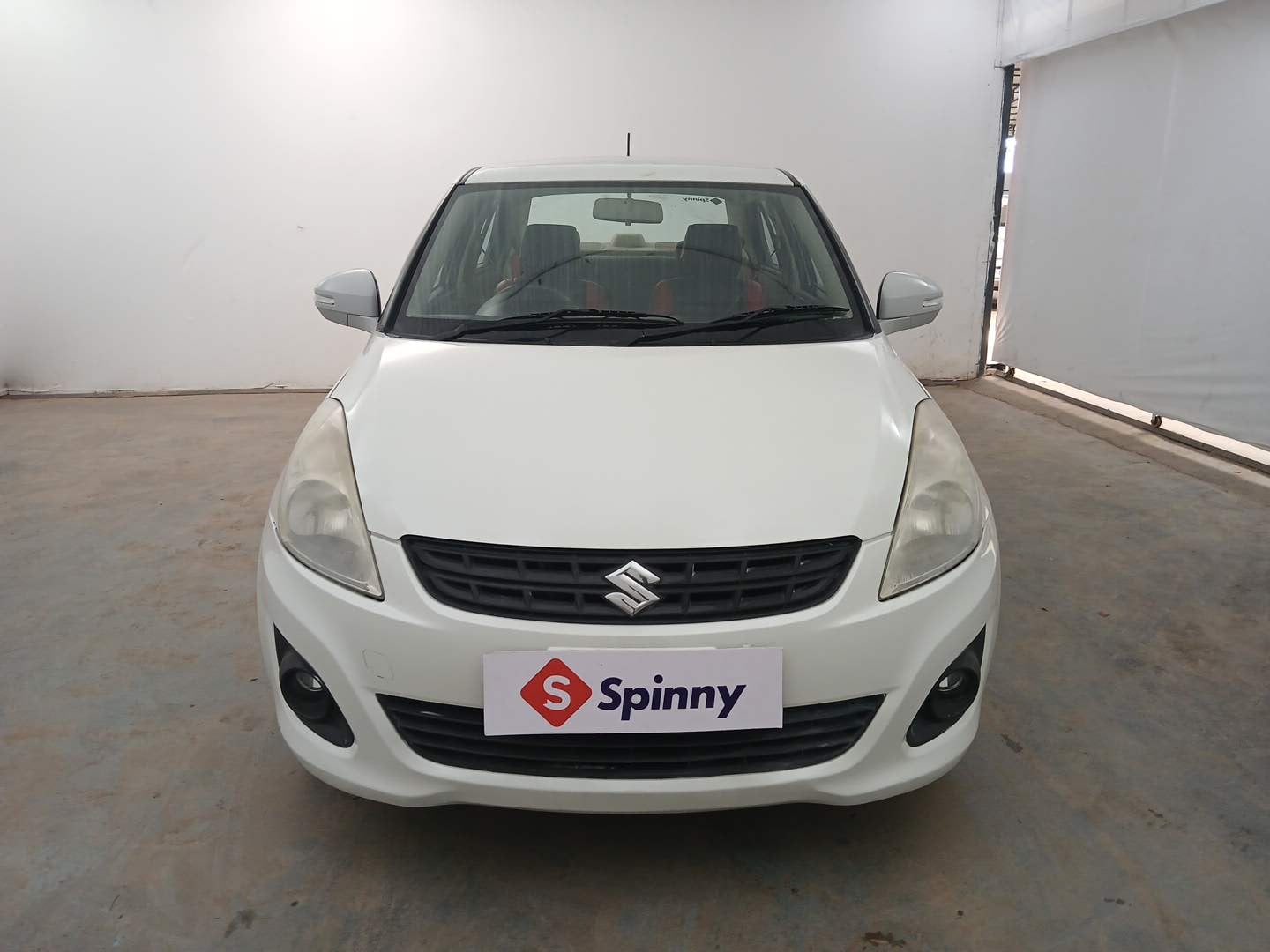 Used 2014 Maruti Suzuki Swift Dzire VXI Petrol Manual exterior FRONT VIEW