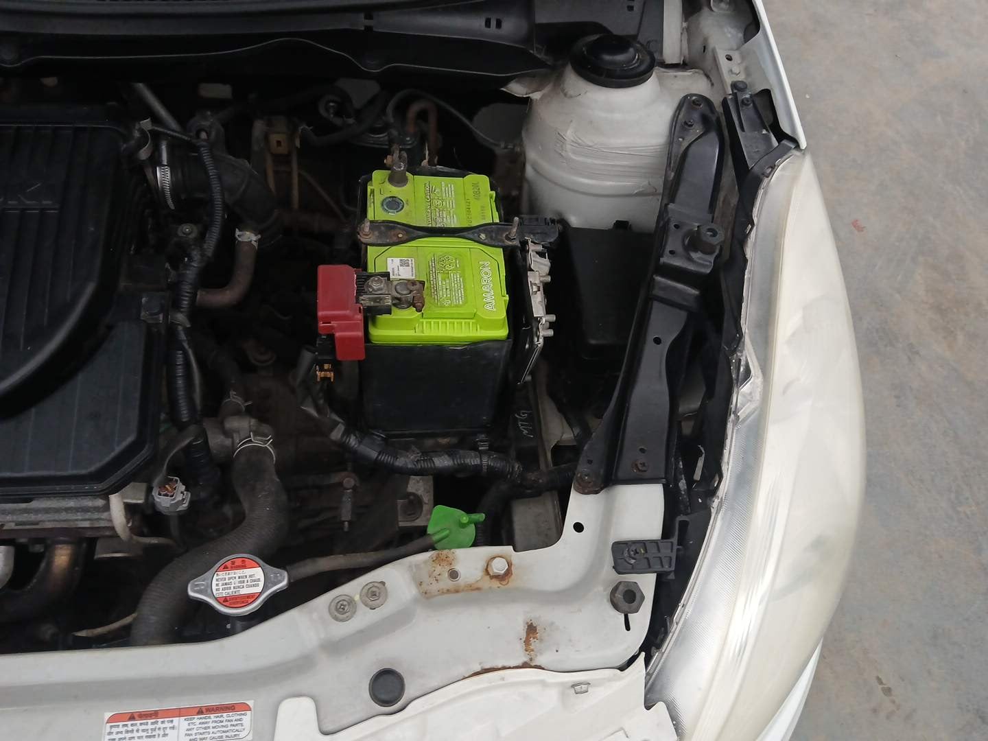 Used 2014 Maruti Suzuki Swift Dzire VXI Petrol Manual engine ENGINE LEFT SIDE VIEW