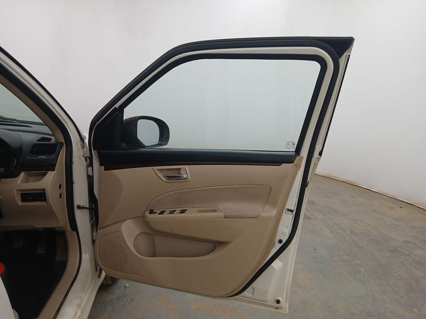 Used 2014 Maruti Suzuki Swift Dzire VXI Petrol Manual interior RIGHT FRONT DOOR OPEN VIEW