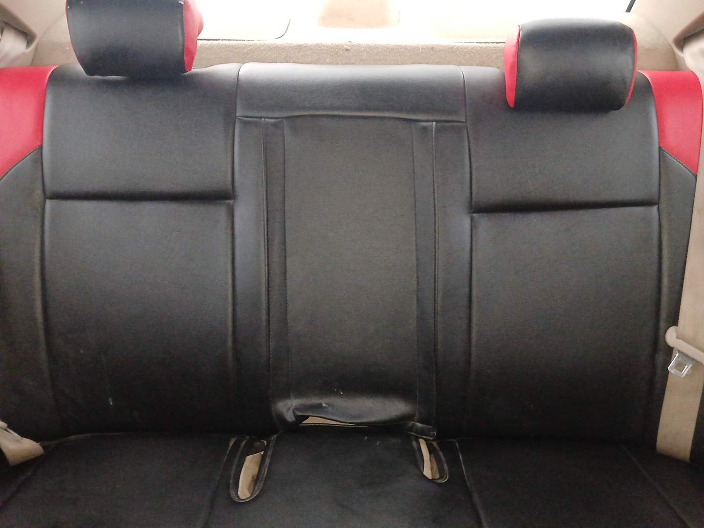 Used 2014 Maruti Suzuki Swift Dzire VXI Petrol Manual interior REAR SEAT CONDITION VIEW