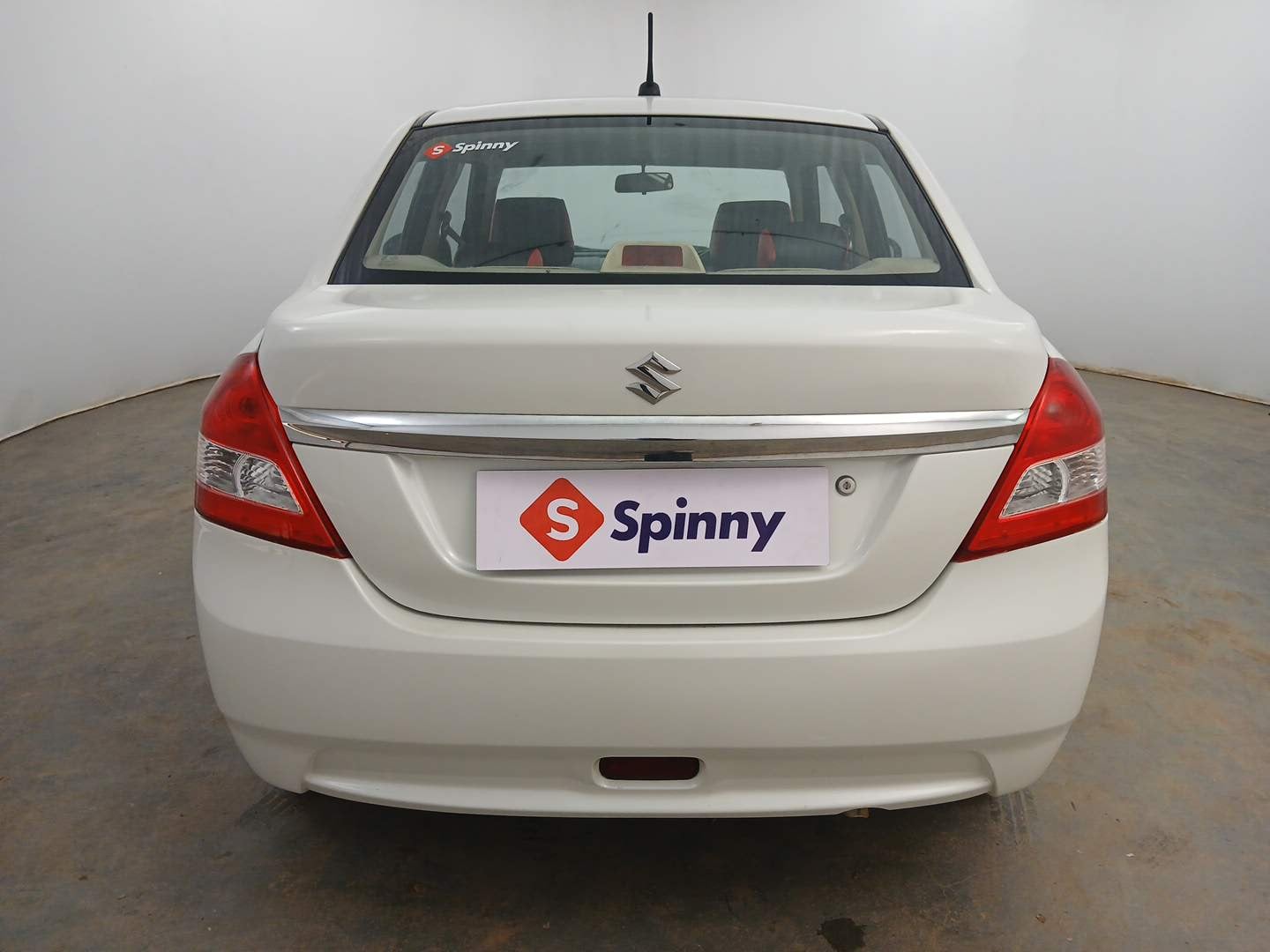 Used 2014 Maruti Suzuki Swift Dzire VXI Petrol Manual exterior BACK VIEW