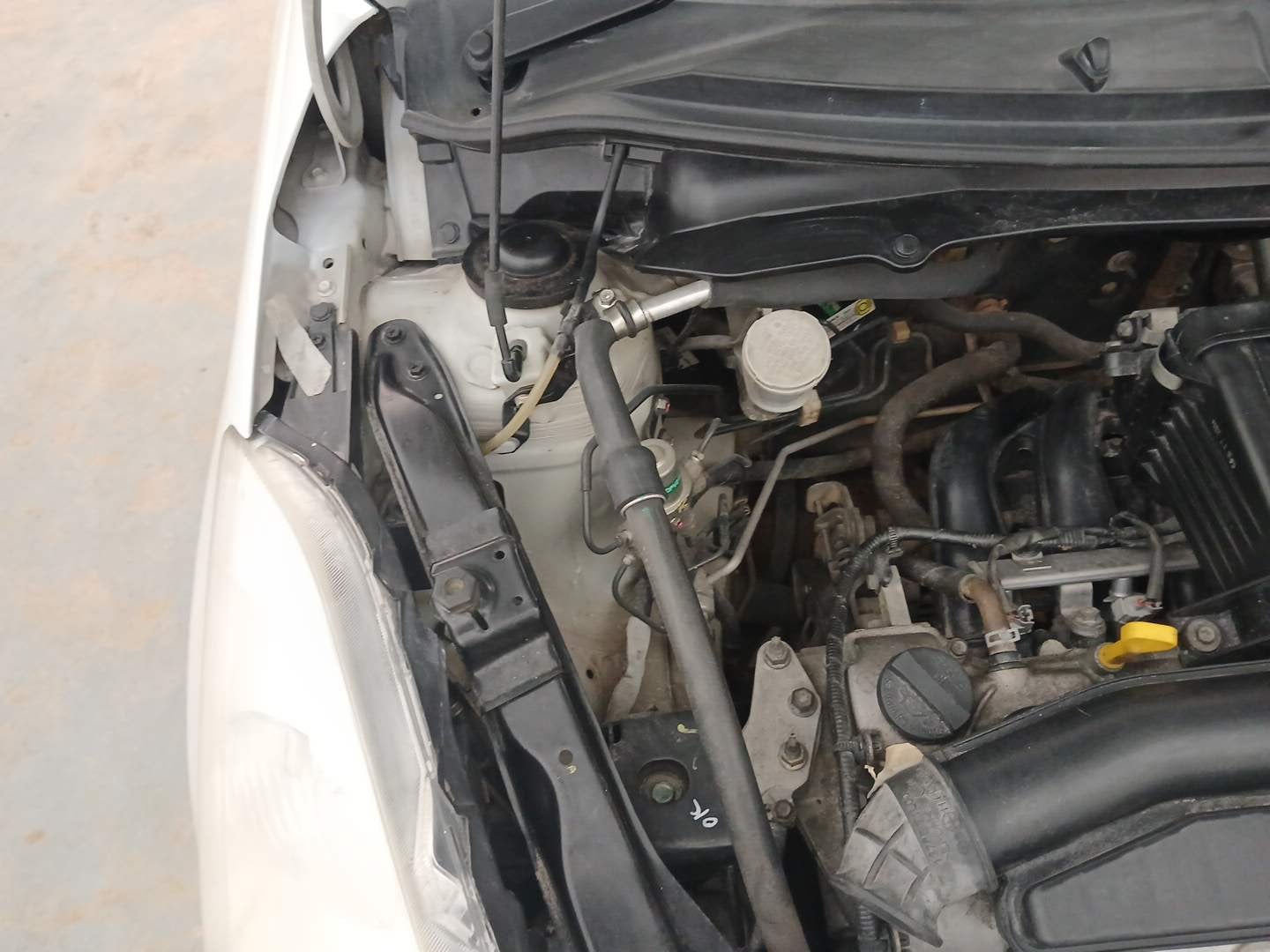 Used 2014 Maruti Suzuki Swift Dzire VXI Petrol Manual engine ENGINE RIGHT SIDE VIEW