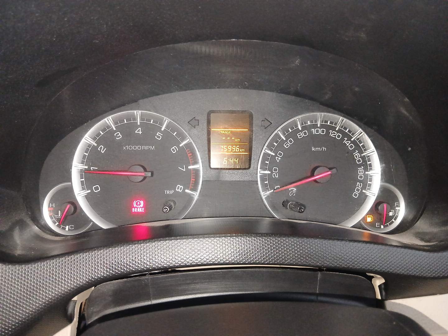 Used 2014 Maruti Suzuki Swift Dzire VXI Petrol Manual interior CLUSTERMETER VIEW