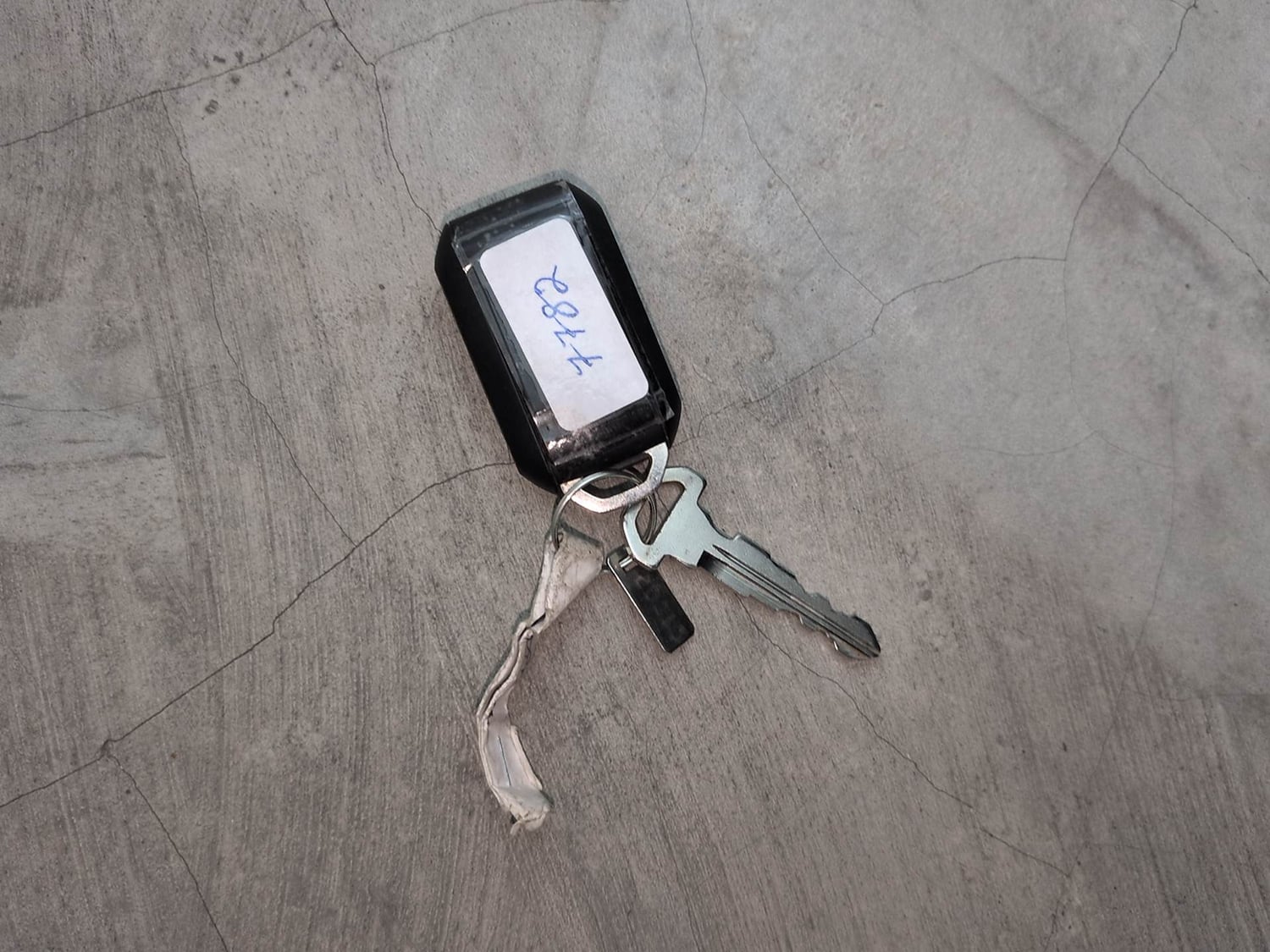 Used 2019 Toyota Glanza V CVT Petrol Automatic extra CAR KEY VIEW
