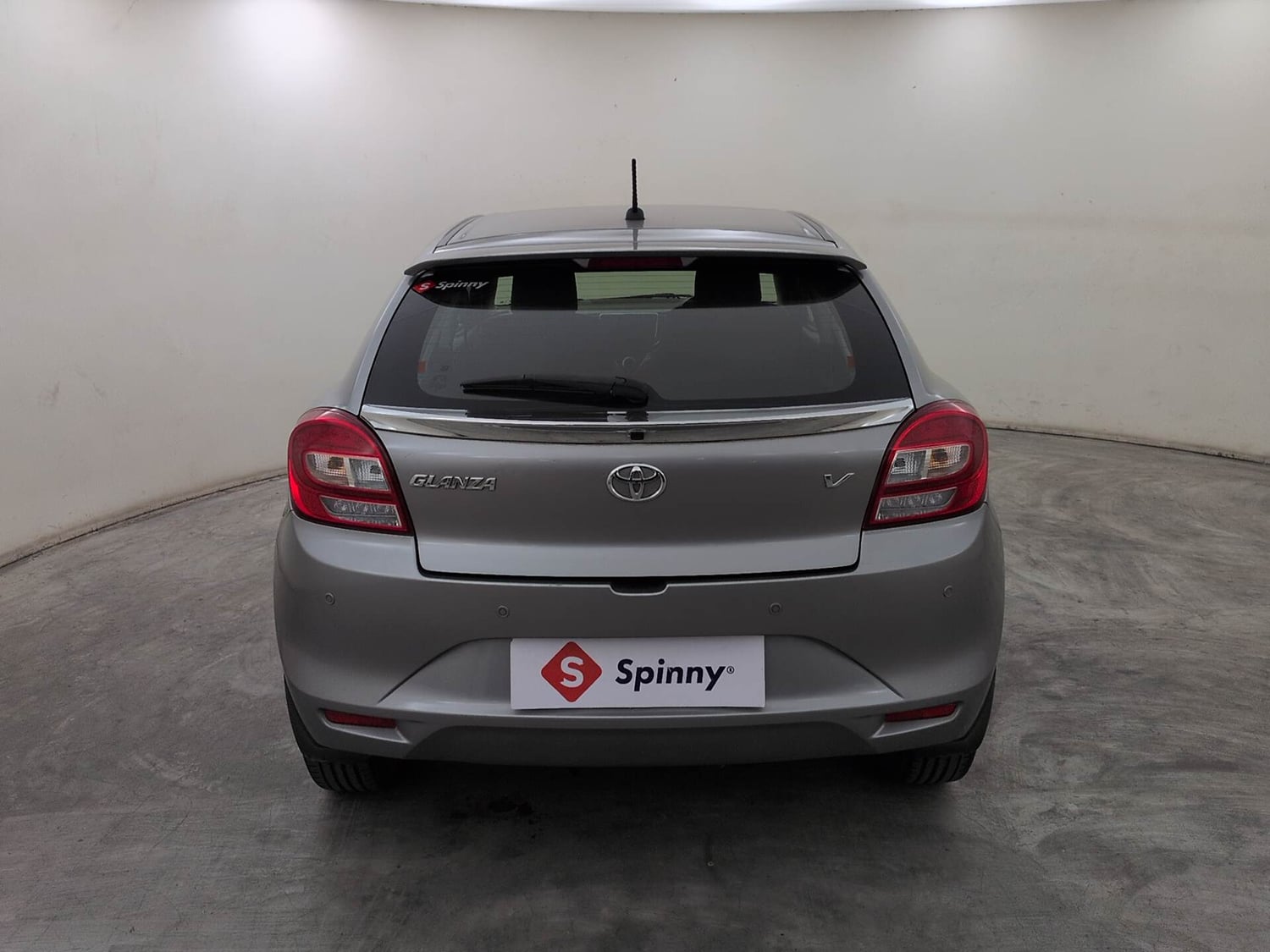 Used 2019 Toyota Glanza V CVT Petrol Automatic exterior BACK VIEW