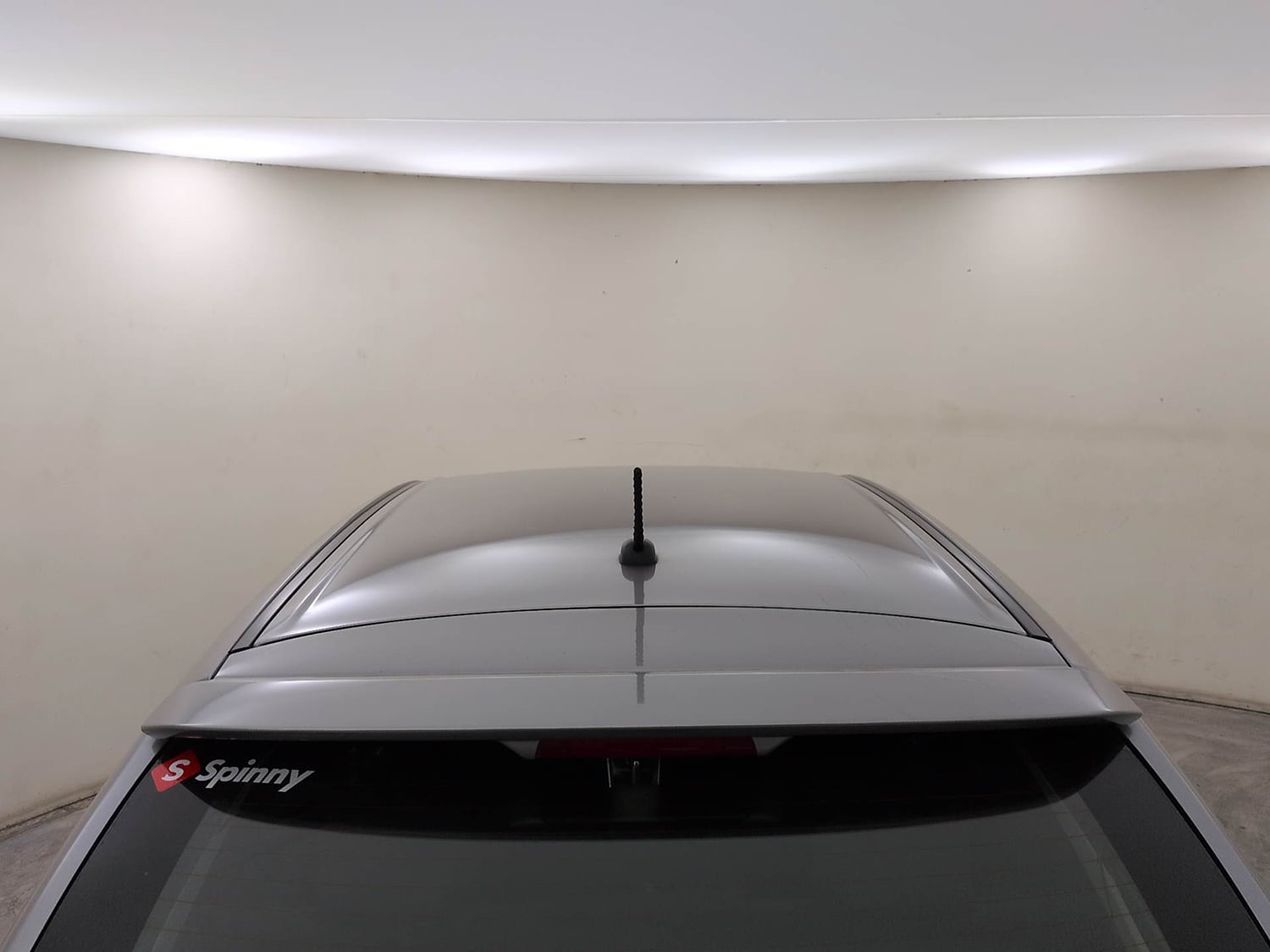 Used 2019 Toyota Glanza V CVT Petrol Automatic exterior EXTERIOR ROOF VIEW