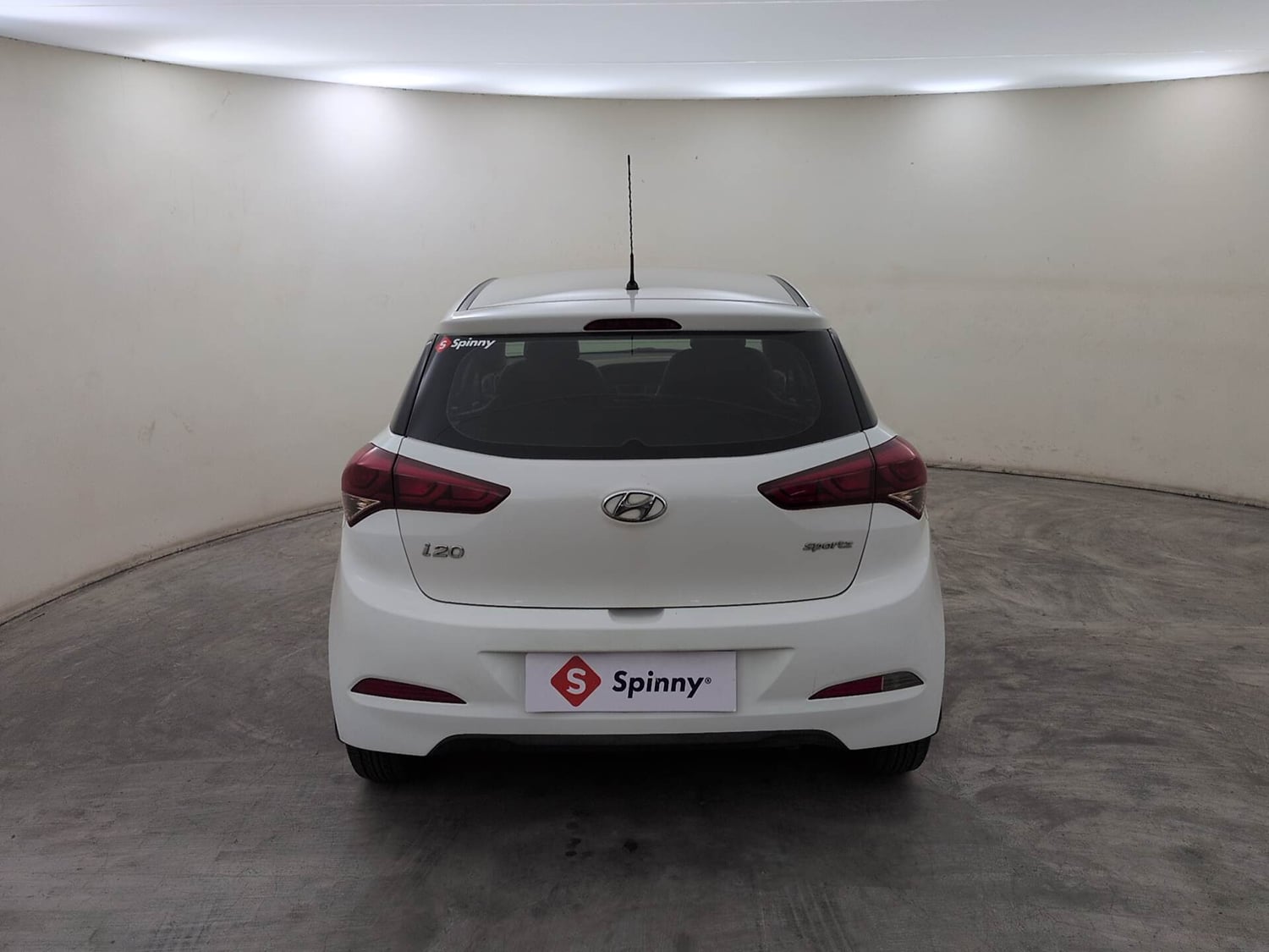 Used 2017 Hyundai Elite i20 Sportz 1.2 Petrol Manual exterior BACK VIEW