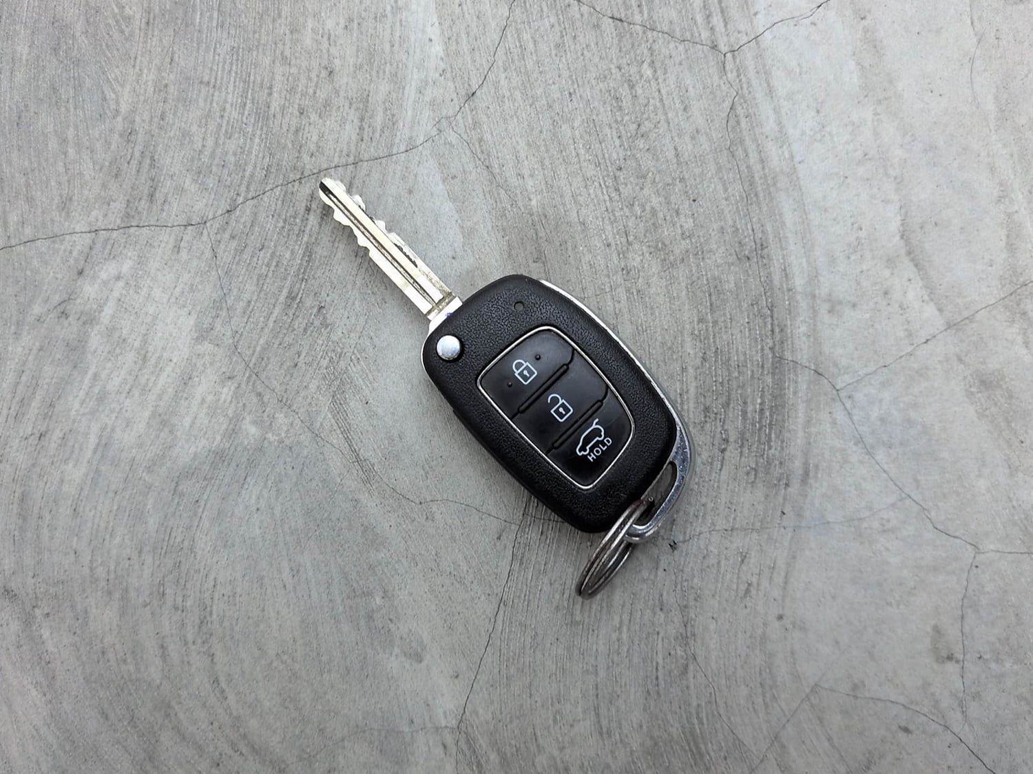 Used 2017 Hyundai Elite i20 Sportz 1.2 Petrol Manual extra CAR KEY VIEW
