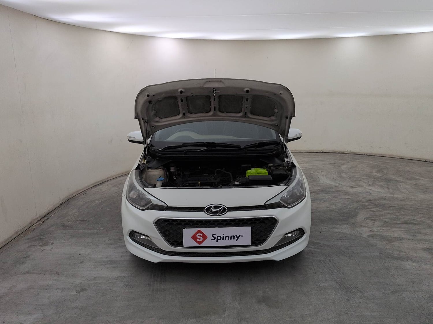Used 2017 Hyundai Elite i20 Sportz 1.2 Petrol Manual engine ENGINE & BONNET OPEN FRONT VIEW