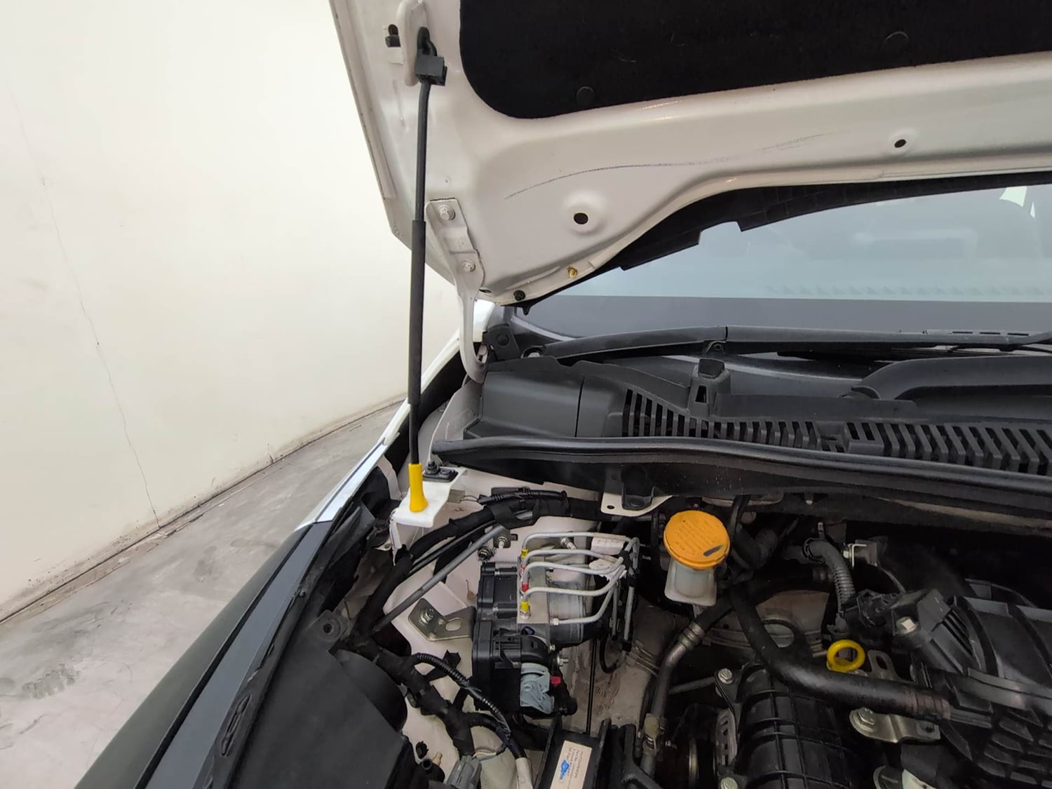 Used 2023 Tata Altroz XZ Plus Petrol Petrol Manual engine ENGINE RIGHT SIDE HINGE & APRON VIEW