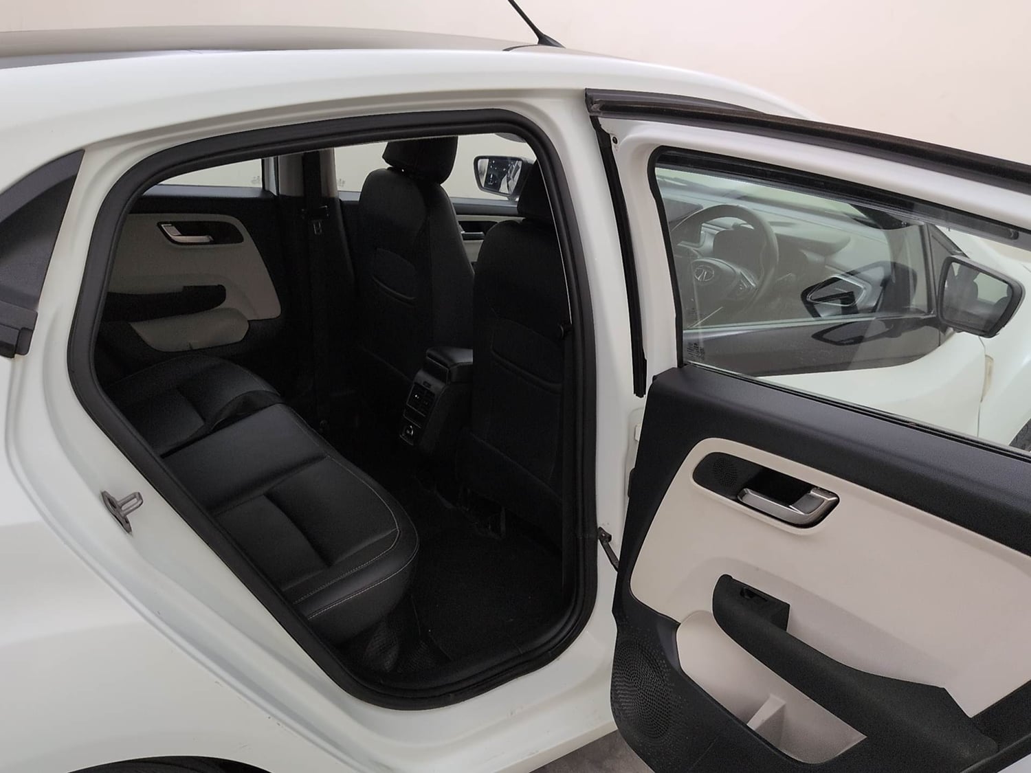 Used 2023 Tata Altroz XZ Plus Petrol Petrol Manual interior RIGHT SIDE REAR DOOR CABIN VIEW