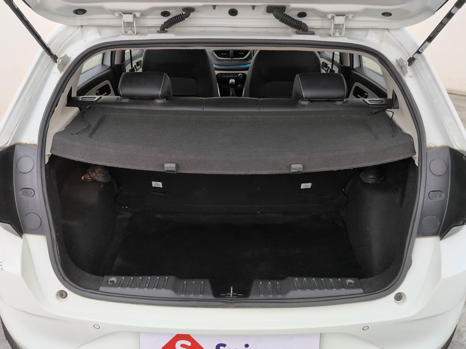 Used 2023 Tata Altroz XZ Plus Petrol Petrol Manual interior DICKY INSIDE VIEW