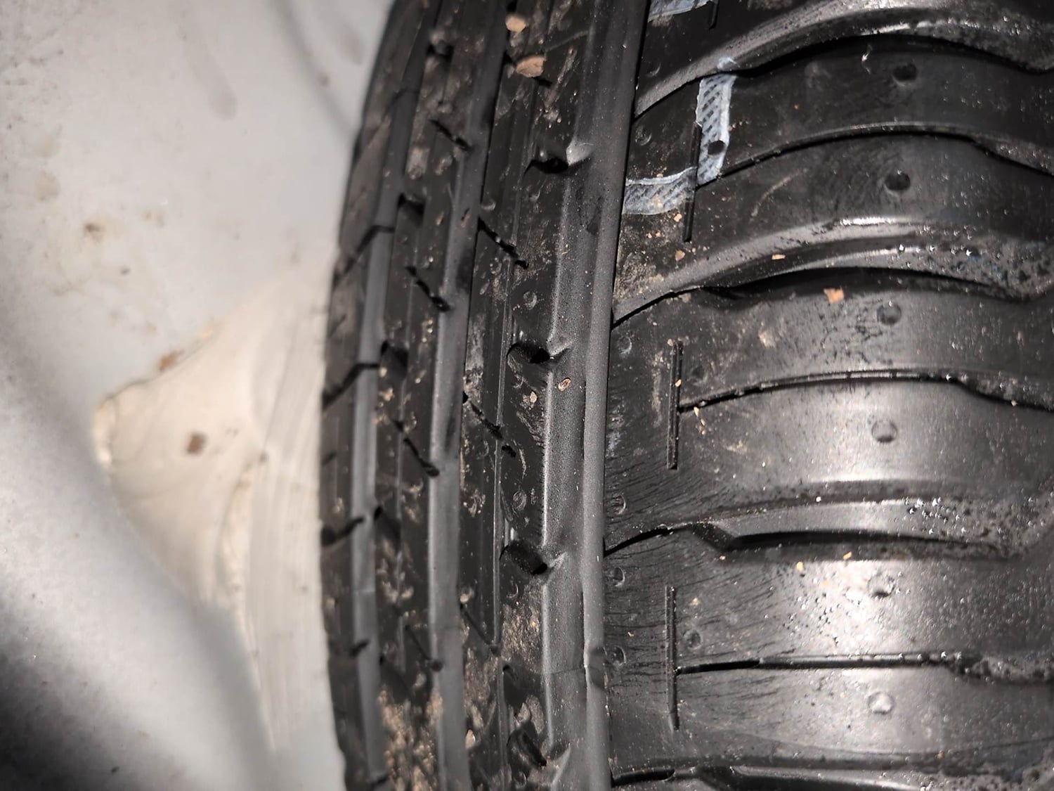Used 2023 Tata Altroz XZ Plus Petrol Petrol Manual tyres SPARE TYRE VIEW