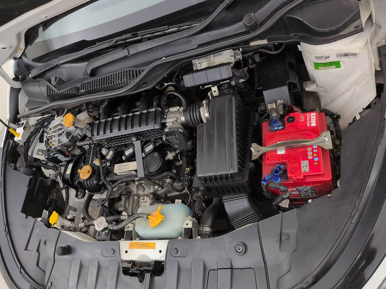 Used 2023 Tata Altroz XZ Plus Petrol Petrol Manual engine ENGINE LEFT SIDE VIEW