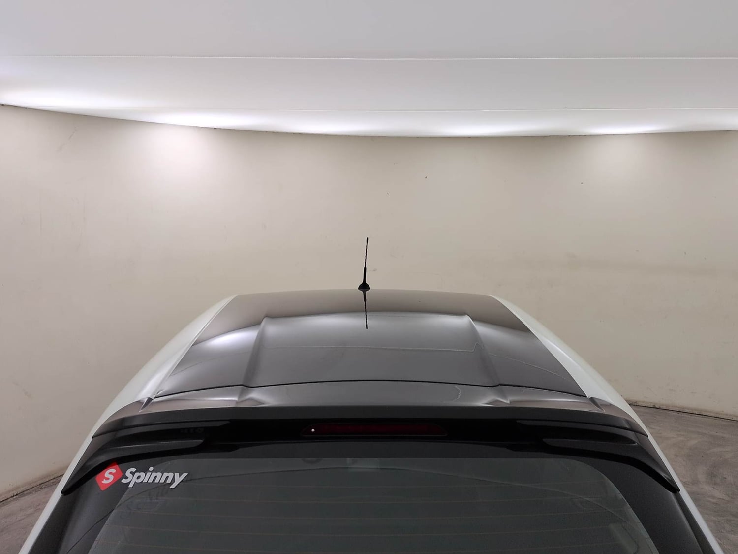 Used 2023 Tata Altroz XZ Plus Petrol Petrol Manual exterior EXTERIOR ROOF VIEW
